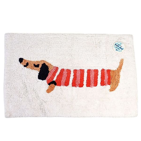 Rex London Badematte Dackel - Sausage günstig online kaufen
