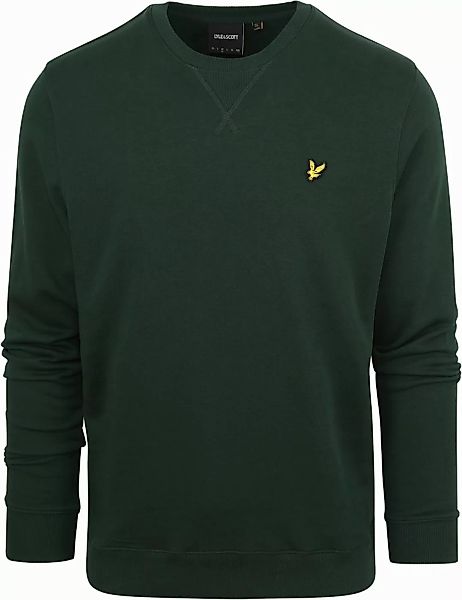 Lyle & Scott Pullover Dunkelgrün - Größe L günstig online kaufen