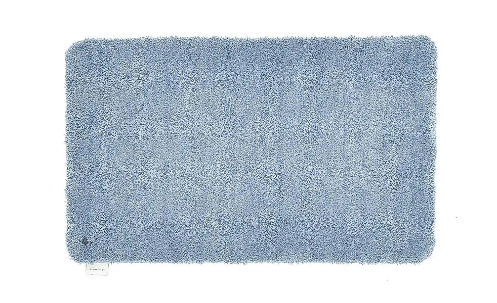 Tom Tailor Badteppich   ¦ blau ¦ Synthetik ¦ Maße (cm): B: 70 H: 2,7 Badtex günstig online kaufen
