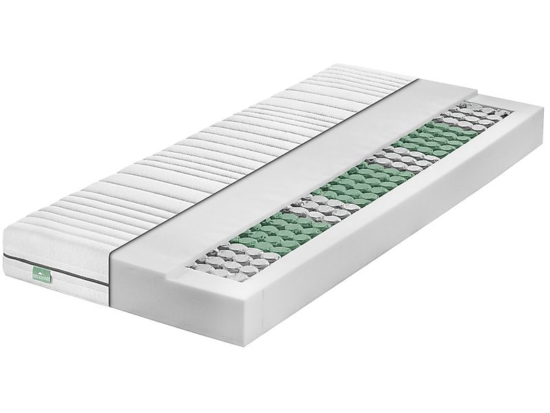 Kaltschaummatratze Wellness, ergonomische Matratze mit 7-Zonen, günstig online kaufen