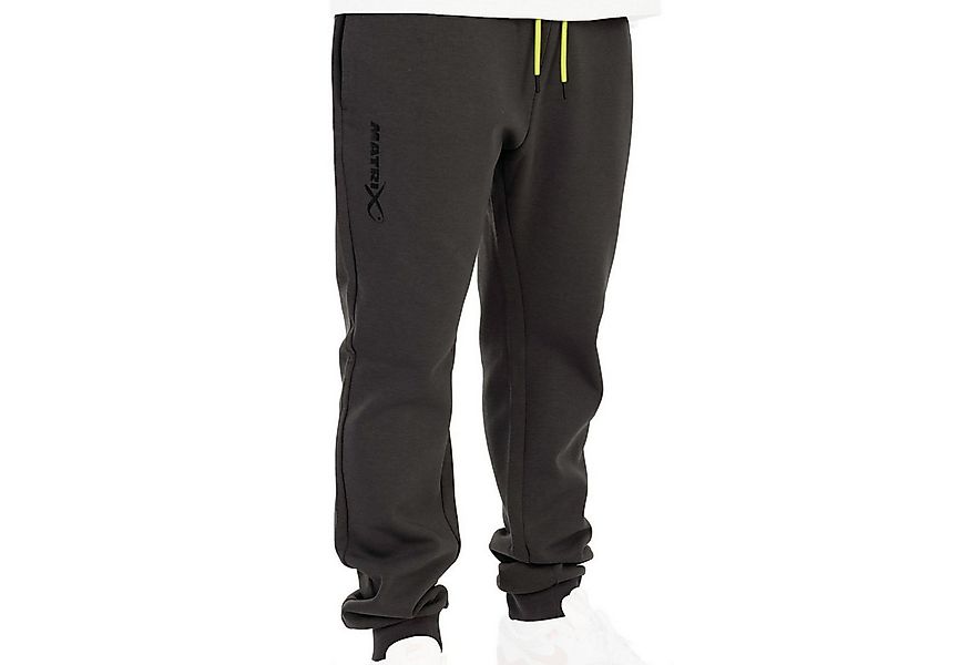 Fox Matrix Jogginghose Fox Matrix Joggers Grey/Lime (Black Edition) - Joggi günstig online kaufen