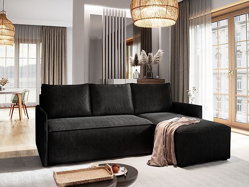 Masseno Ecksofa PERUSI mit Schlaffunktion L-Form, günstig online kaufen