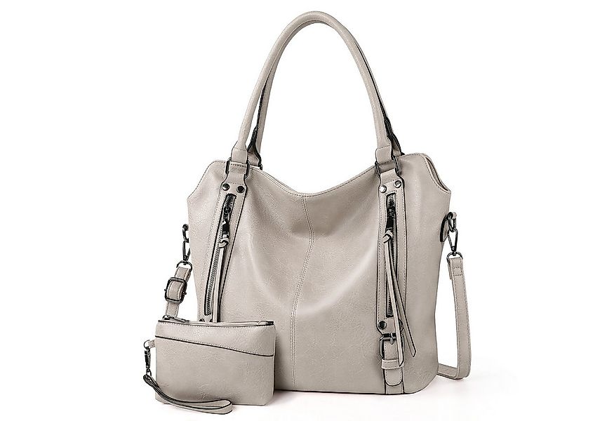 TAN.TOMI Handtasche Damen Schultertasche Groß Shopper Vegan Handtasche, Han günstig online kaufen