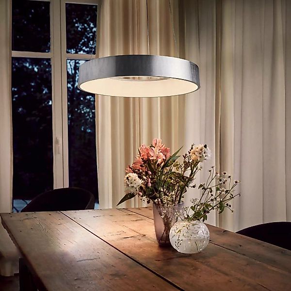 LEDVANCE SUN@Home Circular LED-Hängeleuchte silber günstig online kaufen