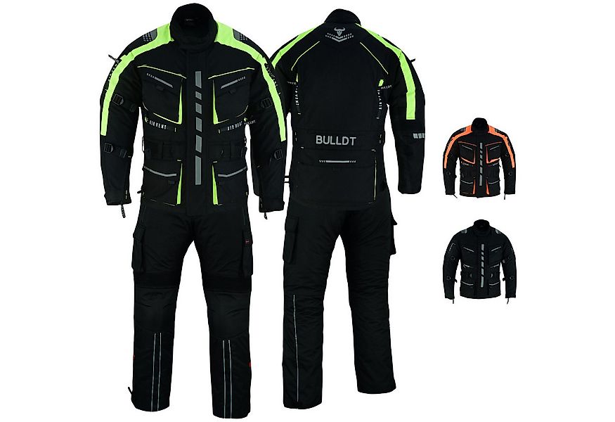 German Wear Motorradkombi BLD325K Motorradkombi Textilien motorradjacke + M günstig online kaufen