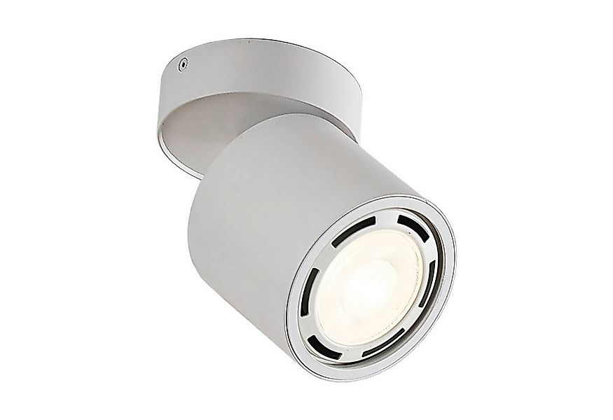 Arcchio Deckenstrahler Mabel, Metall, Weiß IP20, 1 x 20 W LED GU10 ES111 günstig online kaufen
