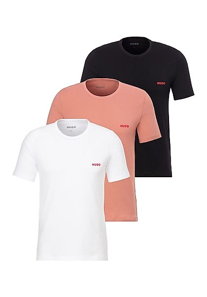 HUGO T-Shirt RN TRIPL (Packung, 3-tlg) günstig online kaufen