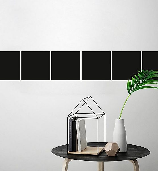 queence Fliesenaufkleber Unifarben (Set), Stickerfliesen, selbstklebend, St günstig online kaufen