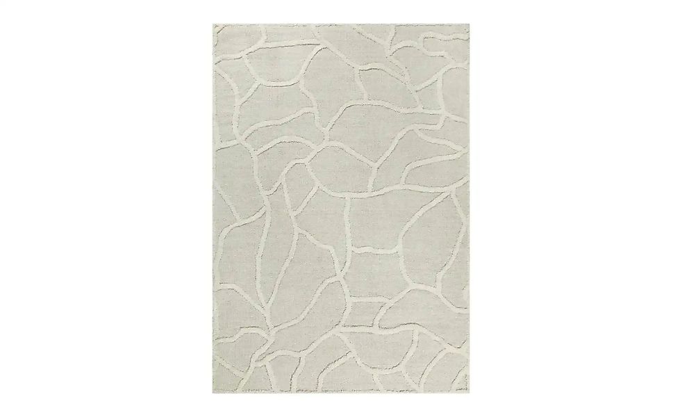 WECONhome Teppich   ¦ creme ¦ Synthetische Fasern ¦ Maße (cm): B: 40 H: 10 günstig online kaufen