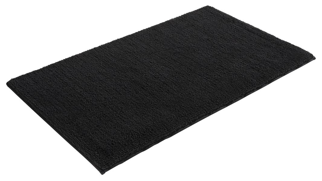 my home Badematte "Vanessa, Badvorleger, Badezimmer Teppich" Höhe 10 mm rut günstig online kaufen