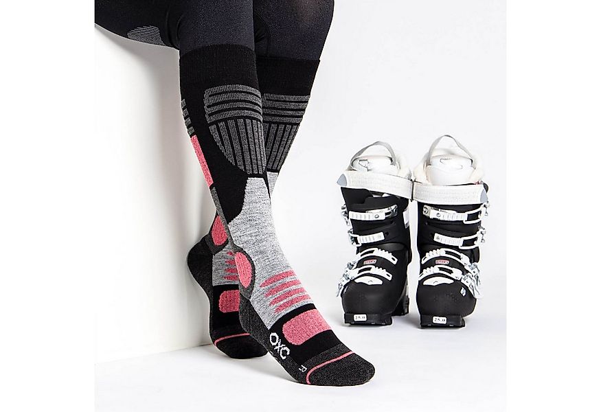 OCCULTO Skisocken Damen Skisocken 2er Pack (Modell: Maria) (2-Paar) günstig online kaufen