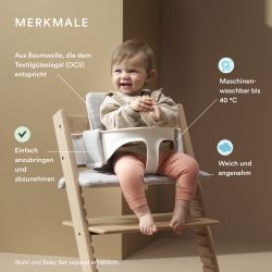 Stokke Hochstuhlauflage Kissen für den Kinderhochstuhl günstig online kaufen