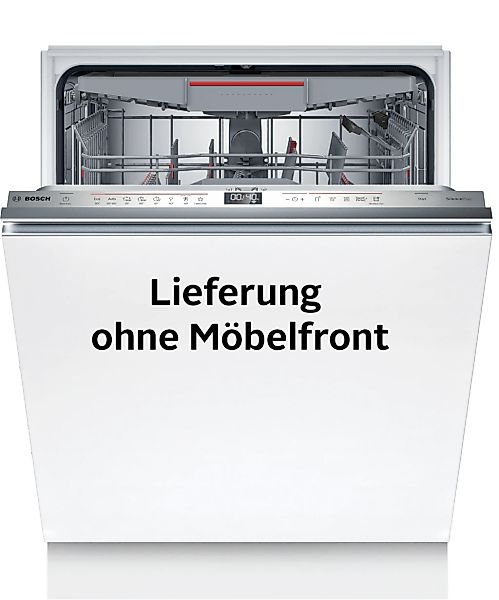BOSCH vollintegrierbarer Geschirrspüler XXL, Serie 6 "SBD6ECX12E" 14 Maßged günstig online kaufen