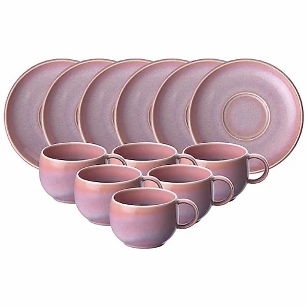 like. by Villeroy & Boch Tasse »Espressotassen mit Untertassen Perlemor Cor günstig online kaufen