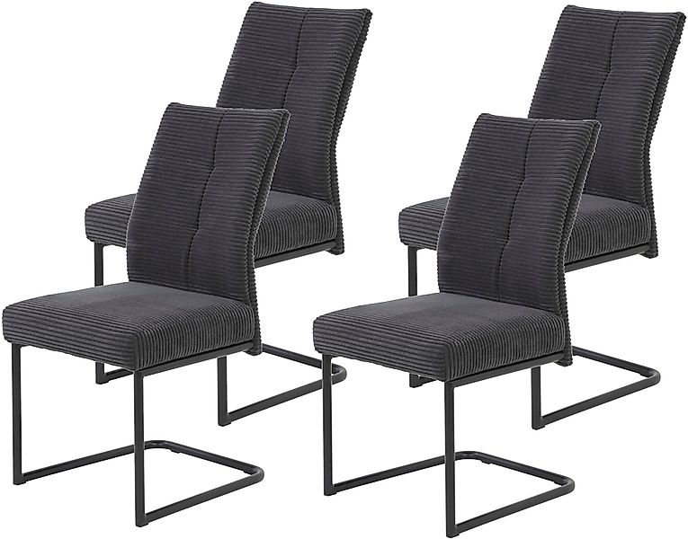 HELA Esszimmerstuhl "Dagmar" (Set) 4 Stk.Schwingstuhl mit bequemer Federker günstig online kaufen