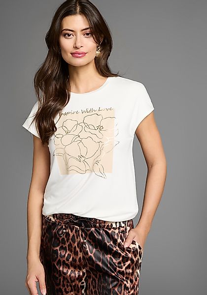 Laura Scott T-Shirt mit Frontprint günstig online kaufen