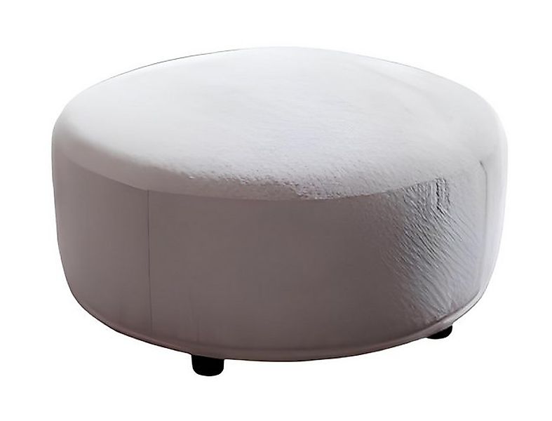 JVmoebel Ottomane Pouf Hocker Runder Fußhocker Komfort Beistellhocker Polst günstig online kaufen