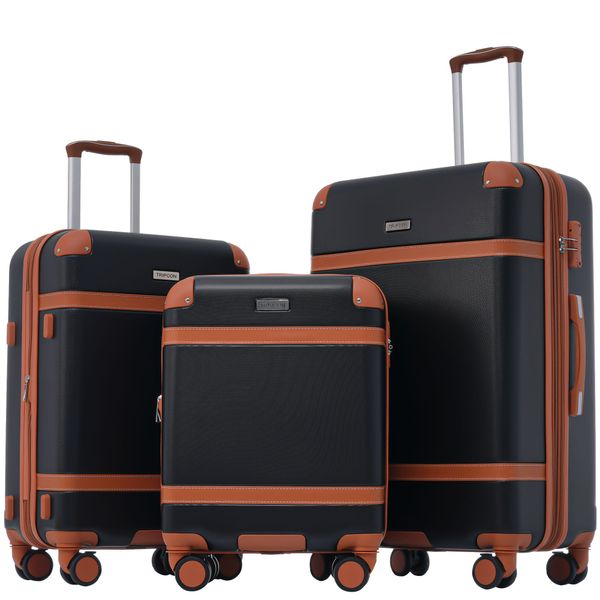 OKWISH Hartschalen-Trolley Handgepäck Koffer Reise Trolley günstig online kaufen