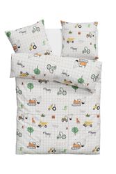 Lüttenhütt Kinderbettwäsche "CUDDLEE" 2 Stk. tlg. in vielen Designs: Dino,E günstig online kaufen