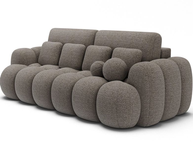 yourhouse24 3-Sitzer Sofa Cotonn mit Schlaffunktion günstig online kaufen