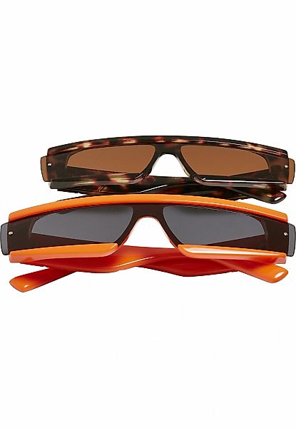 URBAN CLASSICS Sonnenbrille "Urban Classics Unisex Sunglasses Alabama 2-Pac günstig online kaufen