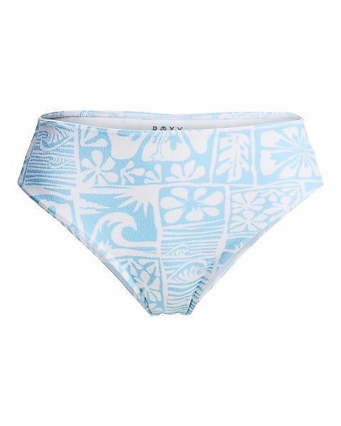 Roxy Bikini-Hose "Flowers Wave Mid Waist Mod" günstig online kaufen
