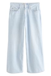 Next Weite Jeans Sanduhr-Jeans mit weitem günstig online kaufen