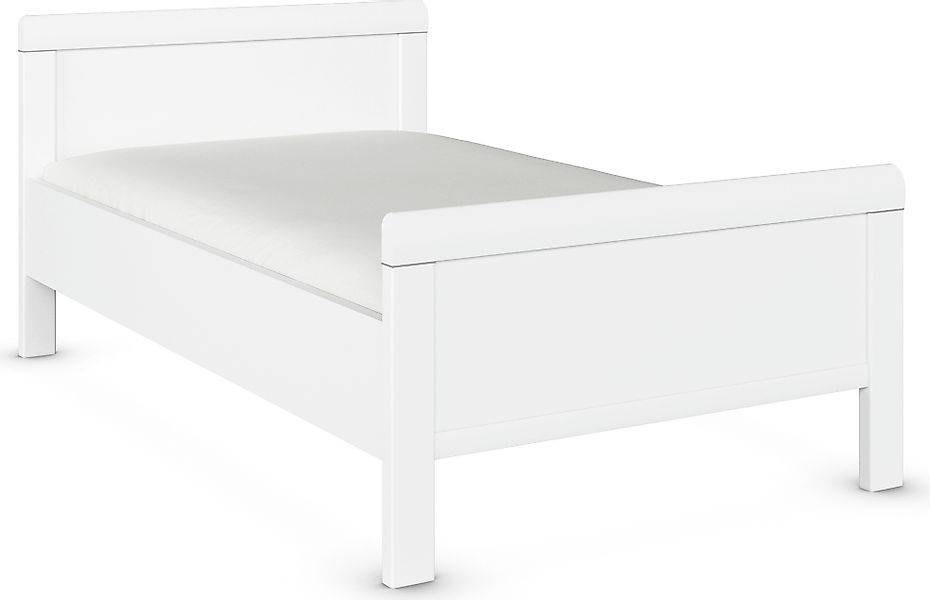 rauch Bett "Bett Einzelbett Stollenbett EVELYN", in Komforthöhe aus Holzwer günstig online kaufen