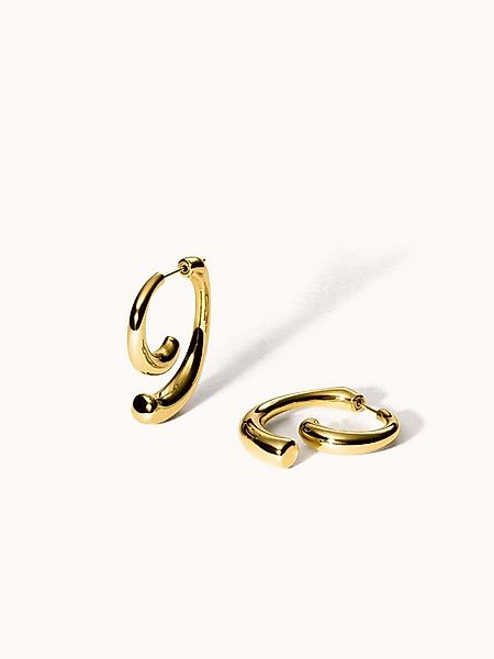 Purelei Paar Ohrstecker Spiral günstig online kaufen