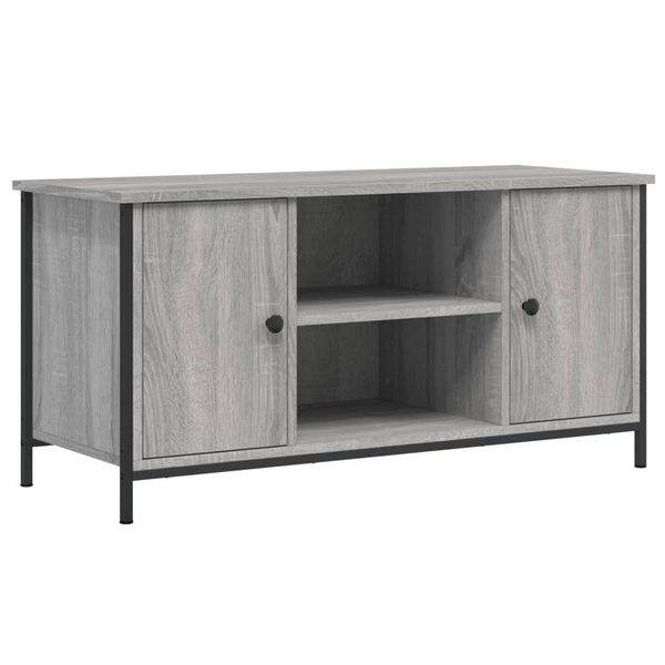 vidaXL TV-Schrank TV-Schrank Grau Sonoma 100x40x50 günstig online kaufen