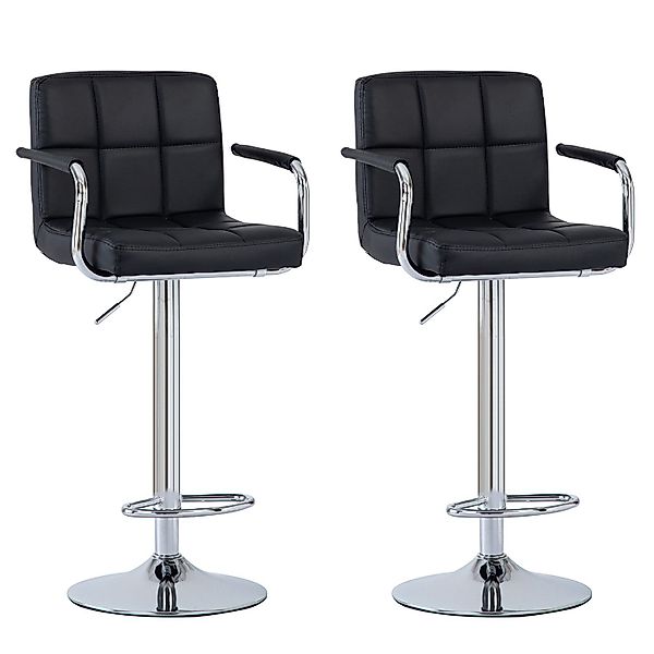 FOXSPORT Barhocker Höhenverstellbar, Höhenverstellbar, um 360° günstig online kaufen