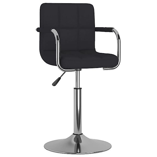 vidaXL Esszimmerstuhl Esszimmerstuhl Schwarz Stoff (1 günstig online kaufen