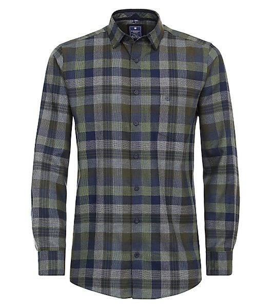 Redmond Langarmhemd kariert Comfort Fit (60-tlg) günstig online kaufen