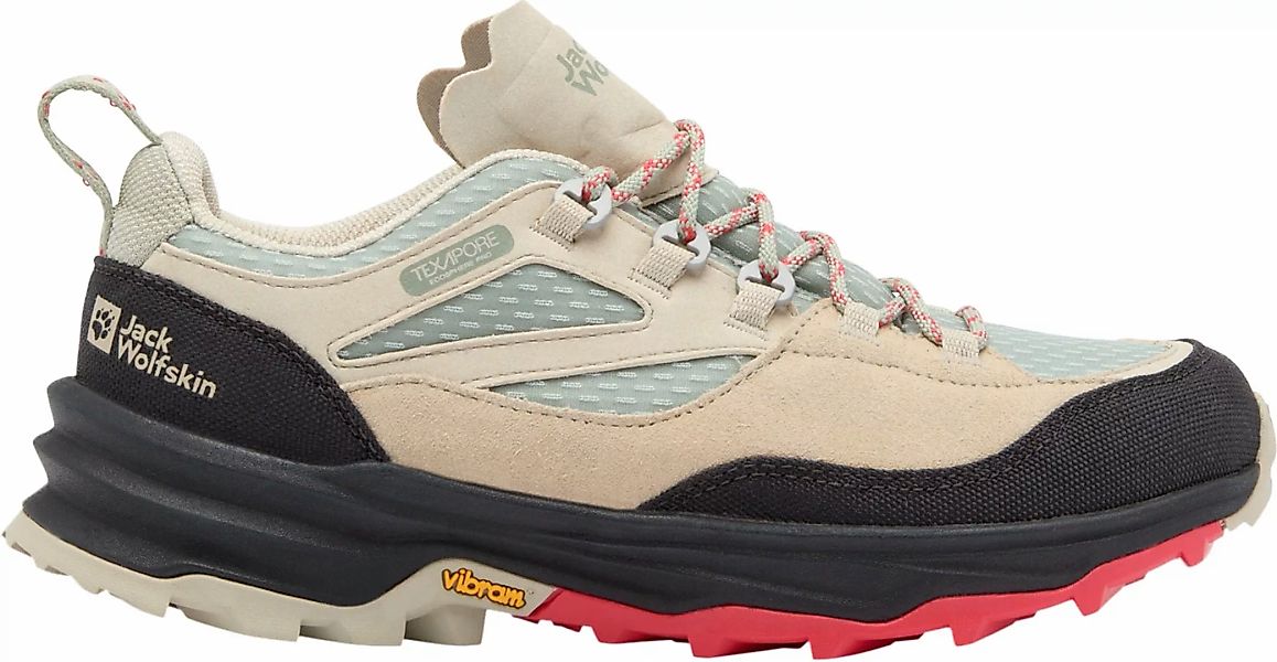 Jack Wolfskin Wanderschuh "CYROX TEXAPORE LOW W" günstig online kaufen