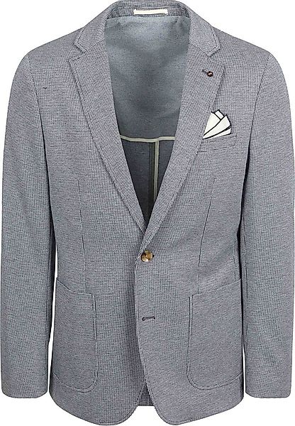 Suitable Blazer Fame Houndstooth Dunkelblau - Größe 46 günstig online kaufen