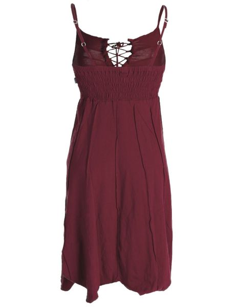 Vishes Sommerkleid Leichtes Sommerkleid mit verstellbaren günstig online kaufen