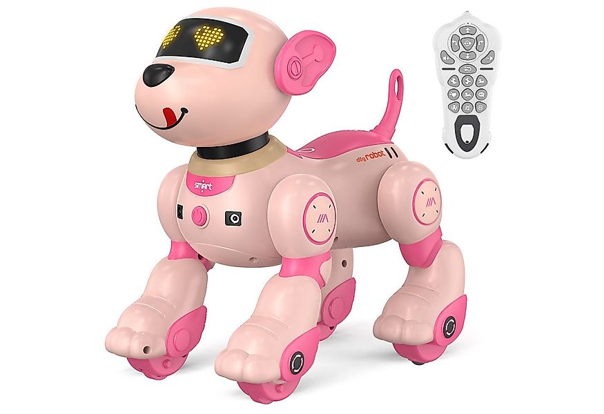 Fanttik RC-Roboter Roboter Hund Kinder Ferngesteuerter Spielzeug-Festival G günstig online kaufen