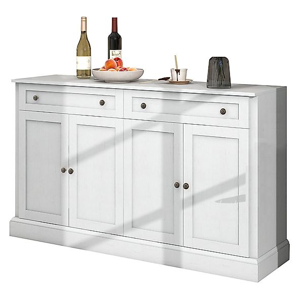 Merax Sideboard im rustikalen Landhausstil mit günstig online kaufen