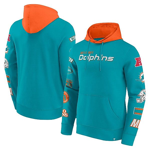 Fanatics Kapuzenpullover Fanatics Hoodie Miami Dolphins günstig online kaufen