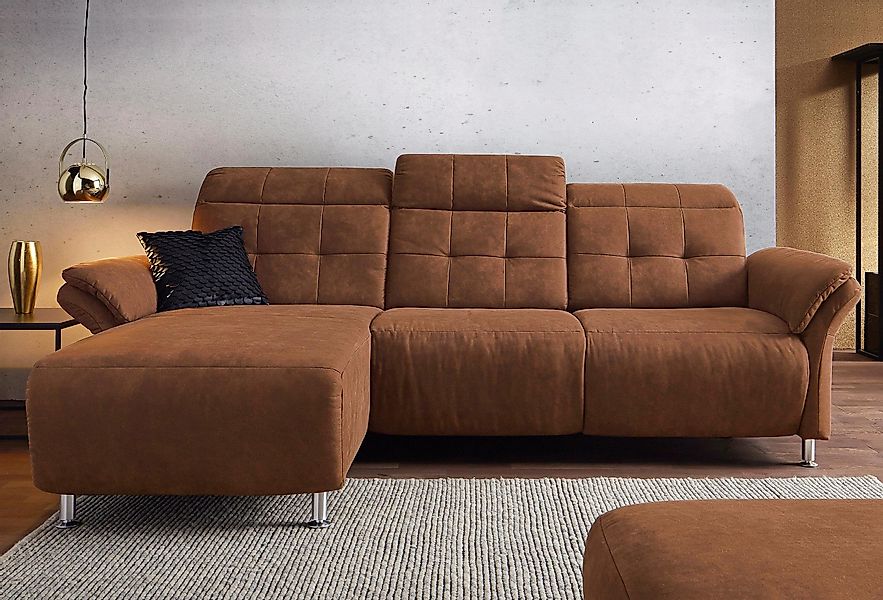 Places of Style Ecksofa Manhattan L-Form, günstig online kaufen