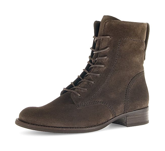 Gabor Schnürstiefelette, Blockabsatz, Schnürboots, Herbtboots mit herausneh günstig online kaufen