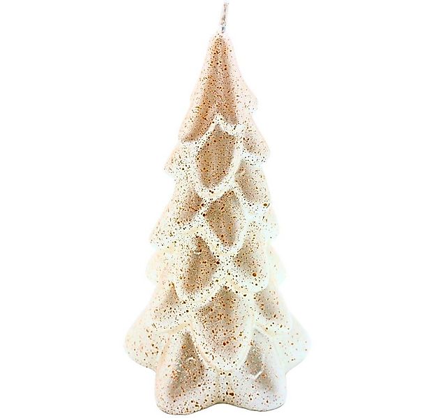 Dekohelden24 Formkerze Hochwertige Kerze als Tannenbaum, Weihnachtskerze, F günstig online kaufen