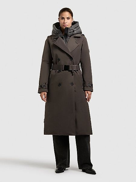 khujo Trenchcoat ELENA2 günstig online kaufen