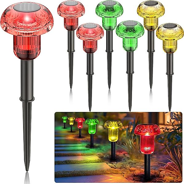 BlingBin LED Solarleuchte Solarlampe für Außen, günstig online kaufen