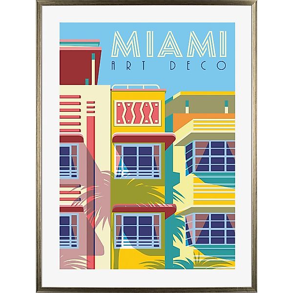 Kunststoffbilderrahmen Gold Klassisch 60 cm x 80 cm günstig online kaufen