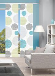 Vision S Schiebegardine "2ER SET BORDEN" Paneelwagen 2 Stk. tlg. HxB: 260x6 günstig online kaufen