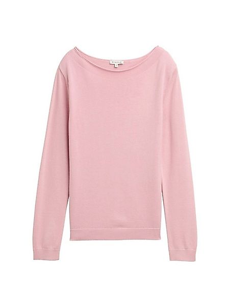 TOM TAILOR Rundhalspullover günstig online kaufen