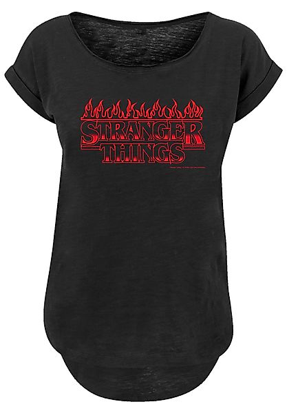 F4NT4STIC T-Shirt "Stranger Things Flames Netflix TV Series", Premium Quali günstig online kaufen