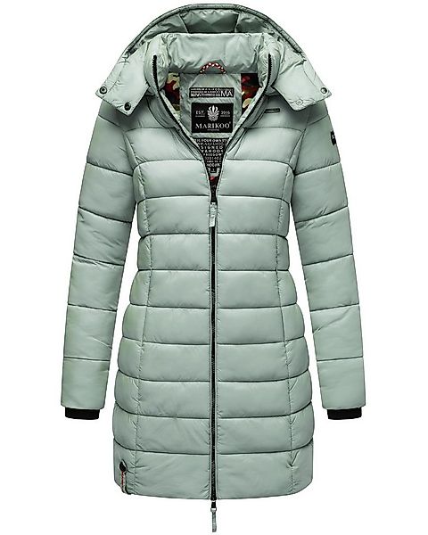 Marikoo Wintermantel Abendsternchen zeitloser Wintermantel mit schmaler Ste günstig online kaufen