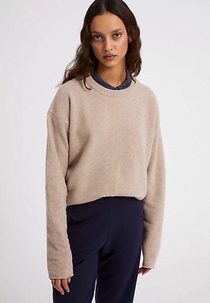 Dariaa Recycled Wool - Damen Pullover Aus Woll Mix günstig online kaufen